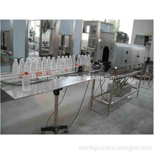 Steam Shrink Tunnel (manual labeling machine)